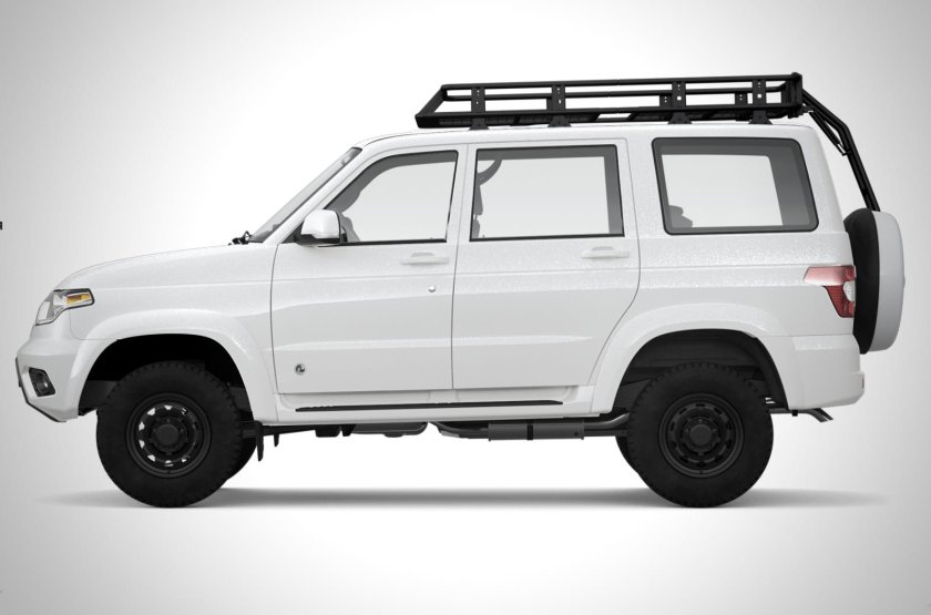 УАЗ Патриот белый 2020