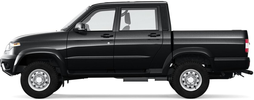 УАЗ Патриот пикап 2020