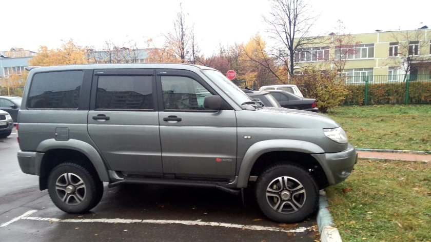 УАЗ Патриот Анлимитед