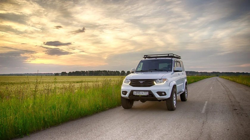 УАЗ Патриот 2016