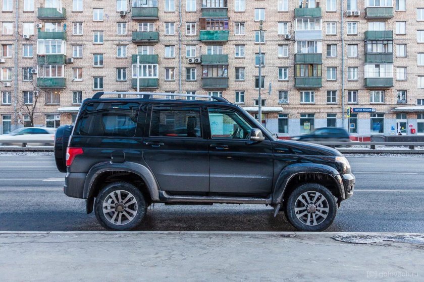 Обновленный уаз патриот