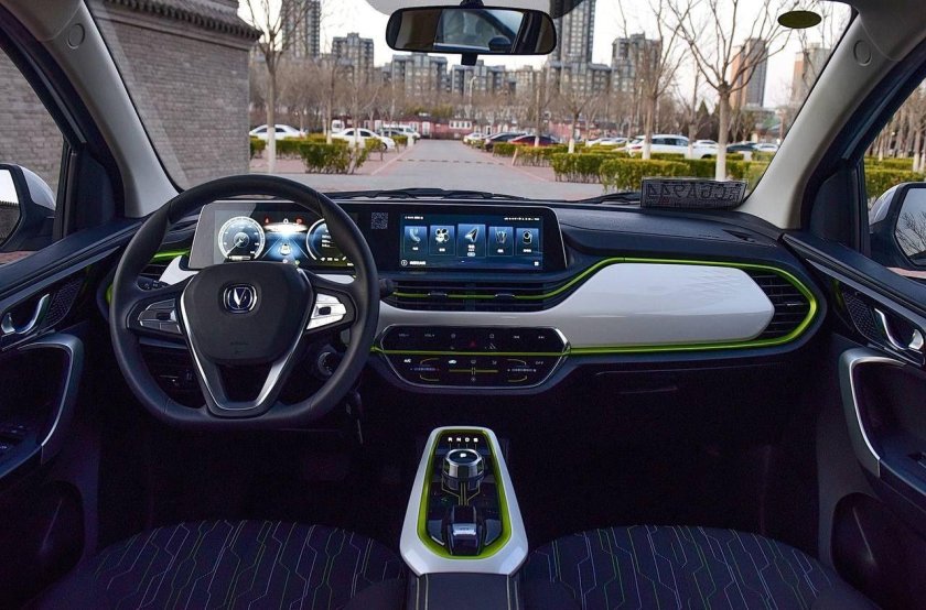 Changan benben e-star 2022