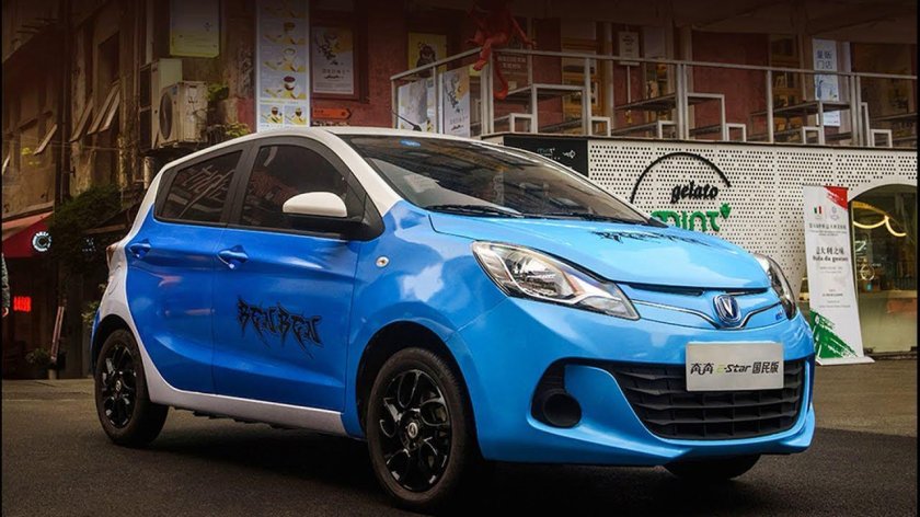 Электромобиль Changan Benben e-Star