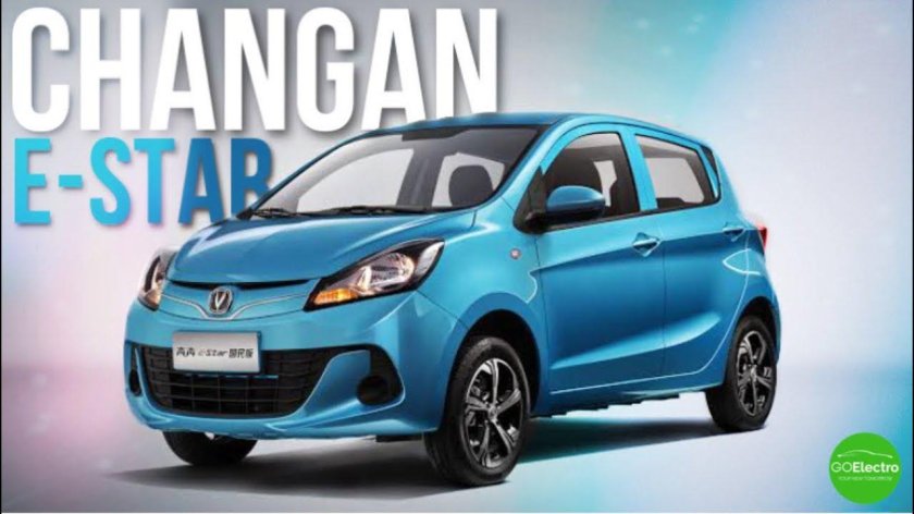 Электромобиль Changan Benben e-Star
