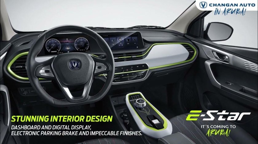 Электромобиль Changan Benben e-Star