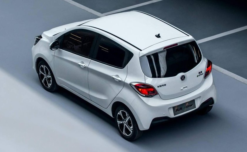 Чанган электромобиль