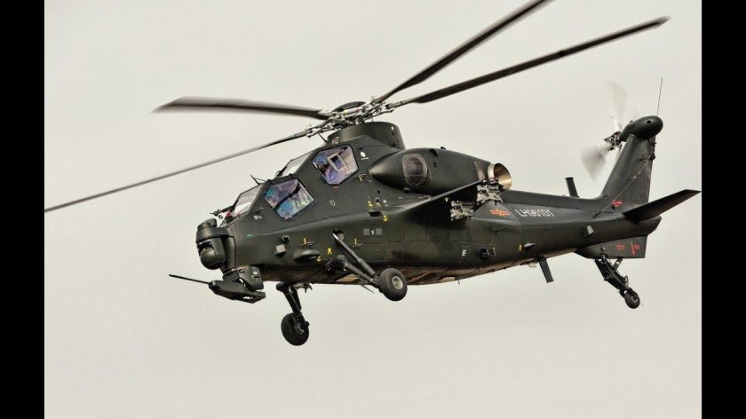 Ударный вертолет CAIC WZ-10