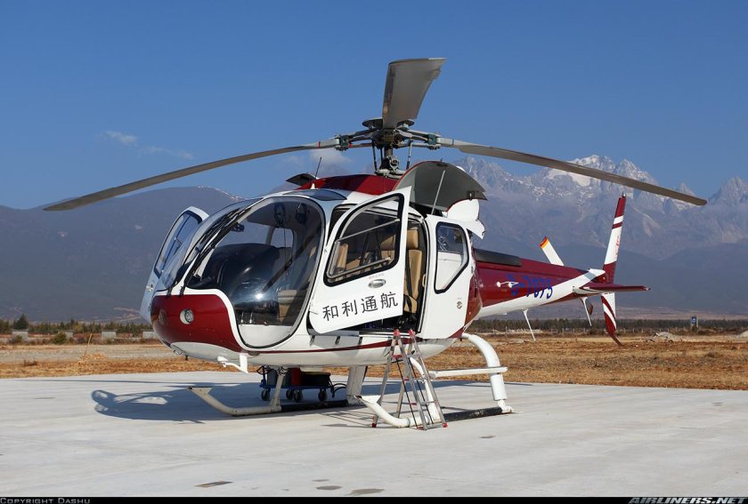 Вертолет еврокоптер