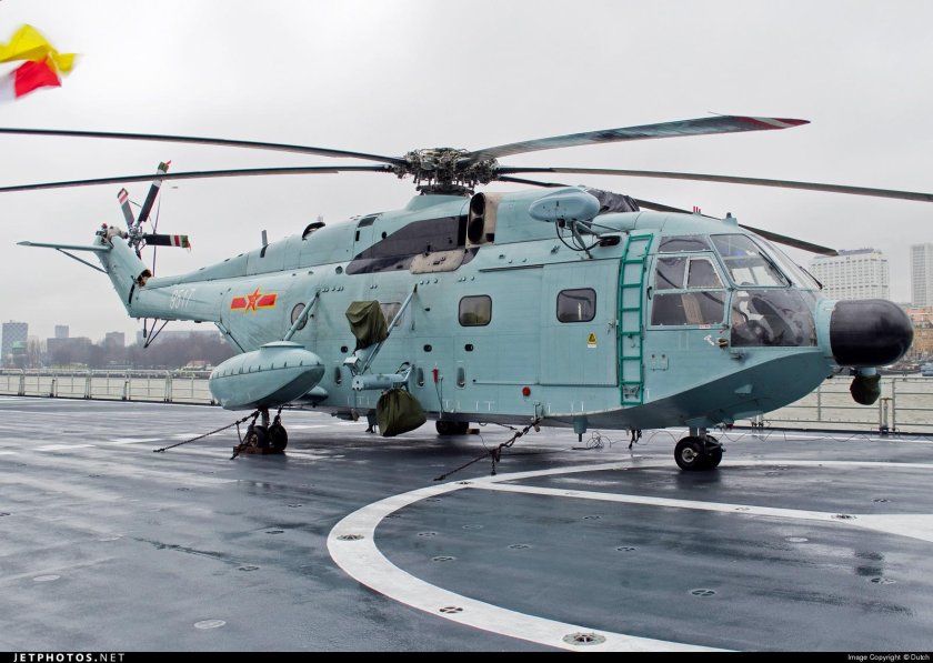 Китайский вертолет z-8l