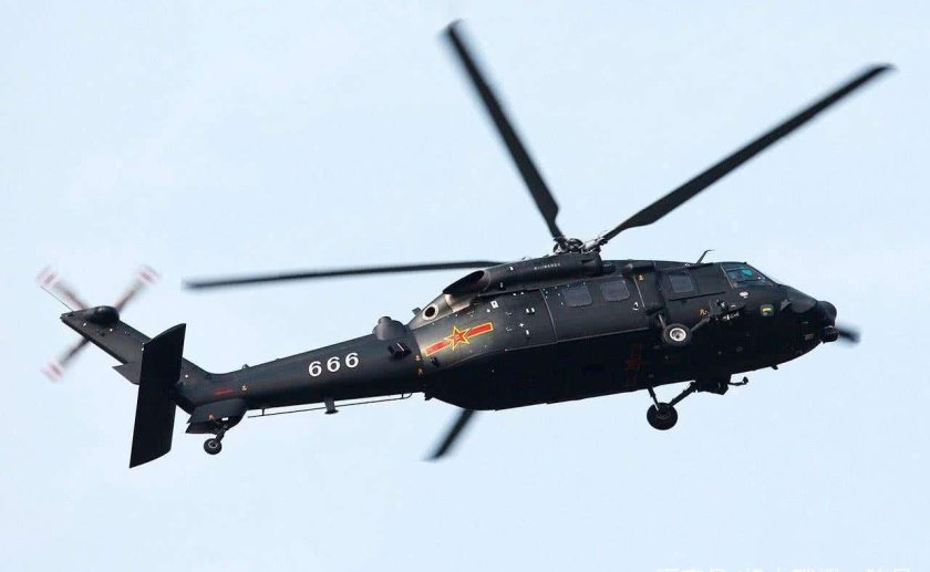 Z-20 вертолет