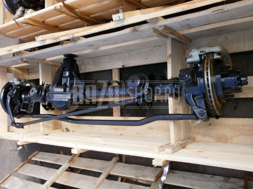 Мост передний УАЗ 2206 гибрид 2206-00-2300011-95