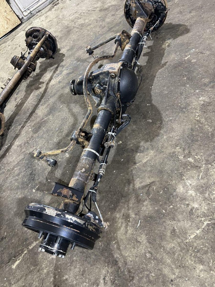 Передний мост ленд крузер 105