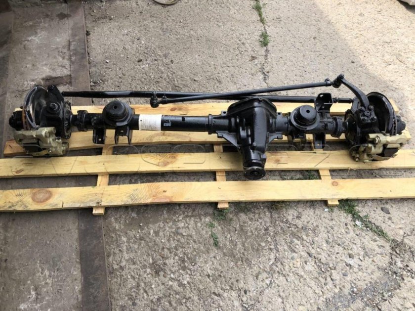 Передний мост УАЗ Патриот 3163-2300011-95