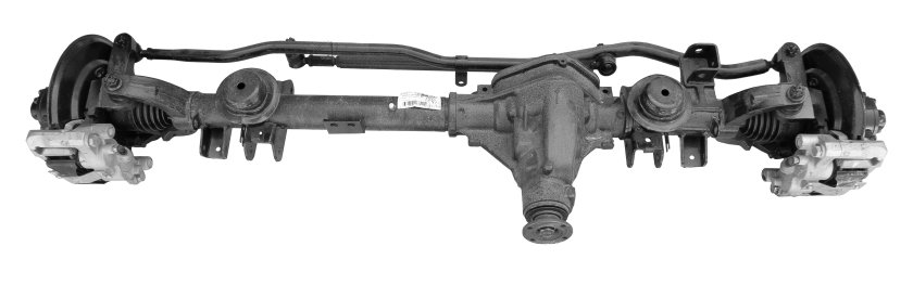 Мост передний уаз патриот