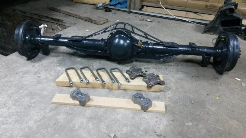 Задний мост УАЗ Патриот