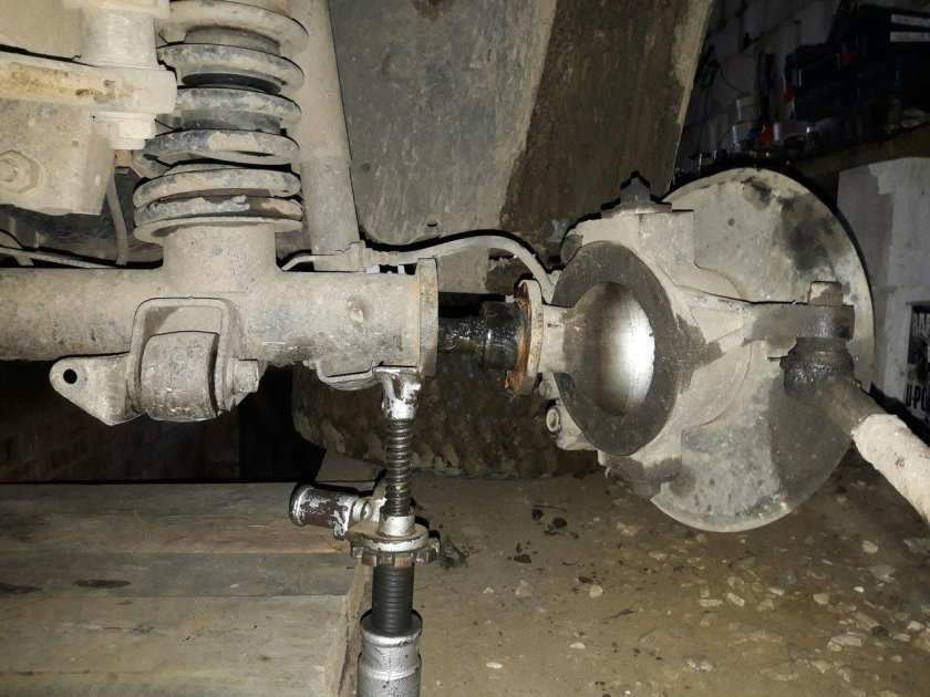 УАЗ Патриот 2017 передний мост