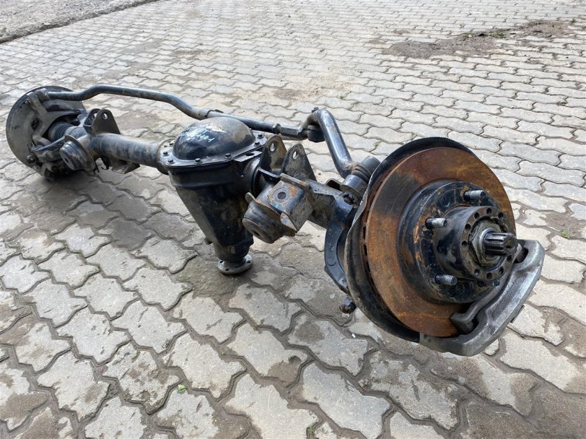 Передний мост форд ф350