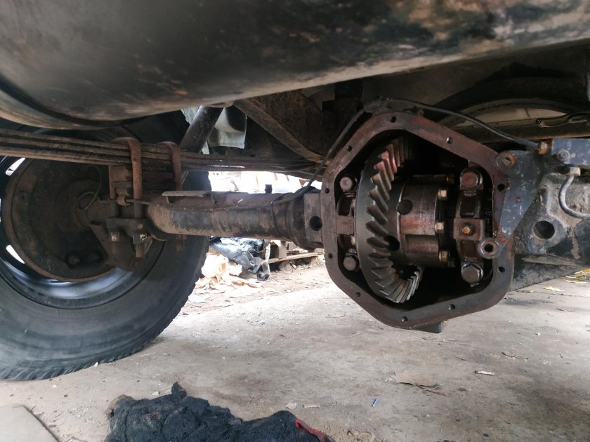 Уаз патриот мост спайсер