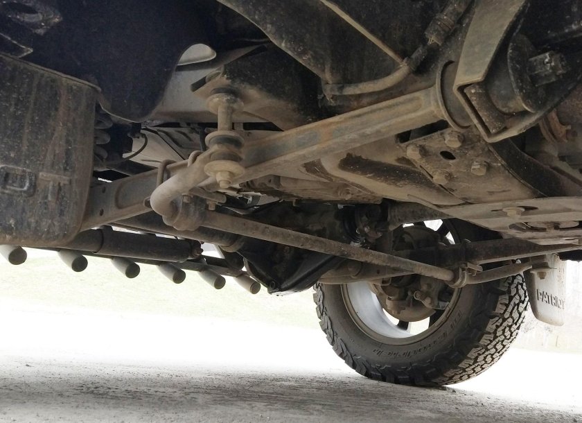 Передний мост УАЗ Патриот 2015