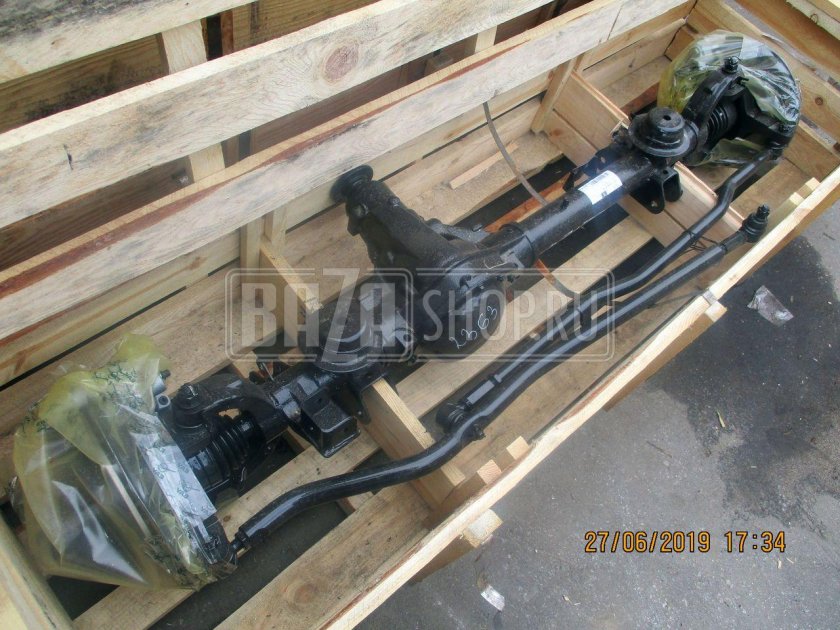 Передний мост УАЗ Патриот 3163-2300011-95