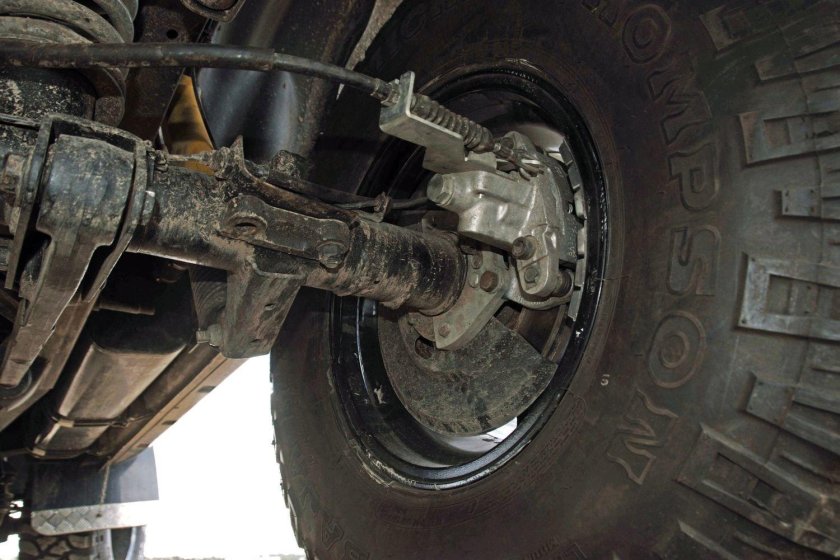 УАЗ Патриот 2017 передний мост