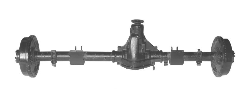 Задний мост УАЗ 3163