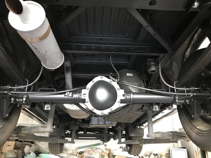 УАЗ Патриот 2017 передний мост