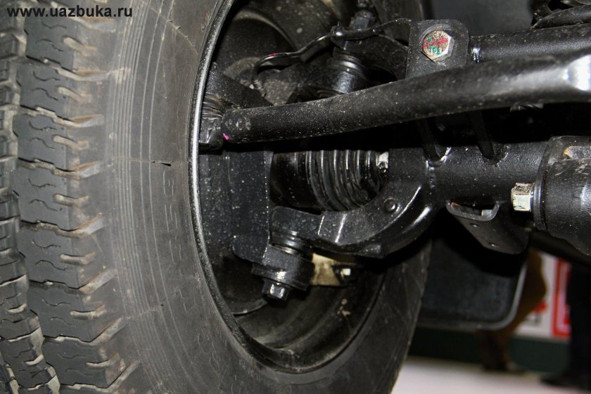 Передний мост УАЗ Патриот 2015