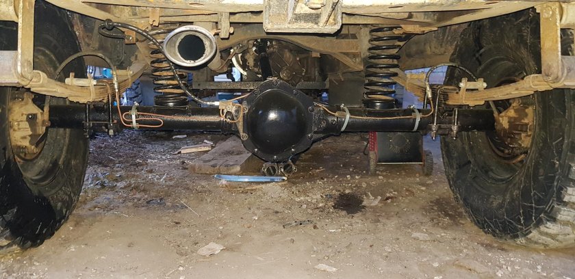 УАЗ Барс мосты