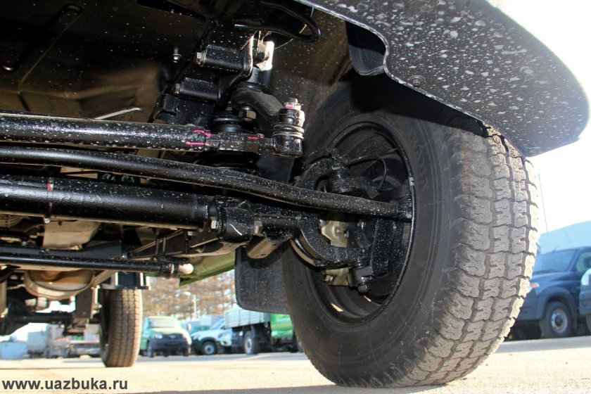 Мост передний УАЗ профи 4х4