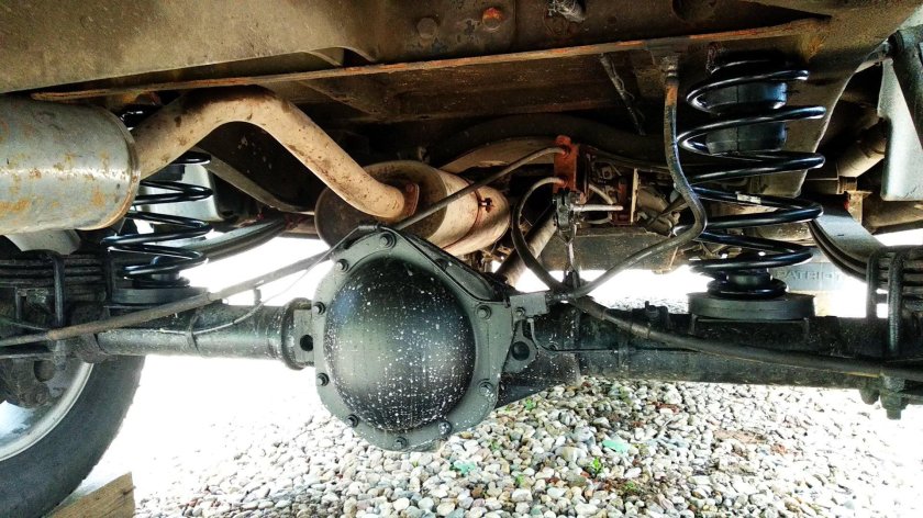 Мост задний УАЗ Патриот 3163