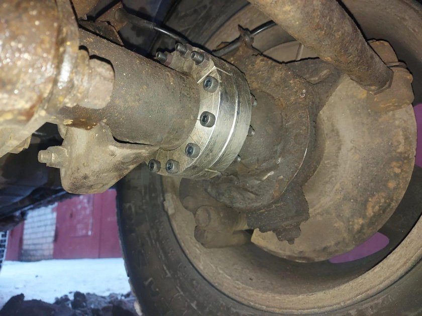 Передний мост УАЗ Патриот 2021