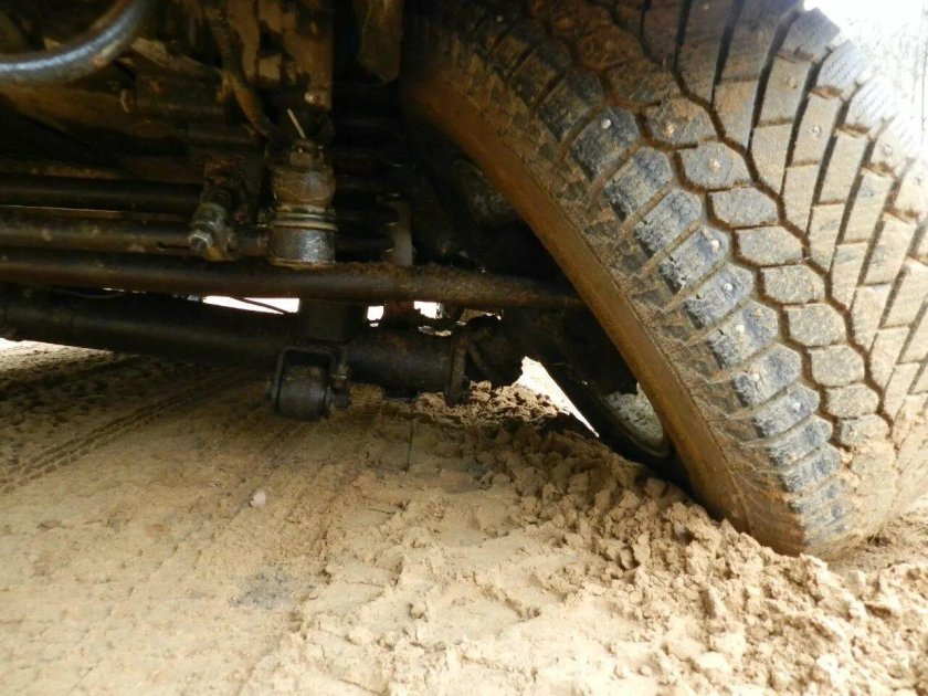 Передний мост УАЗ Патриот 2021