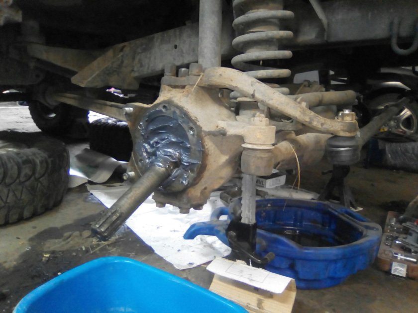 Привод переднего моста УАЗ Патриот 2019