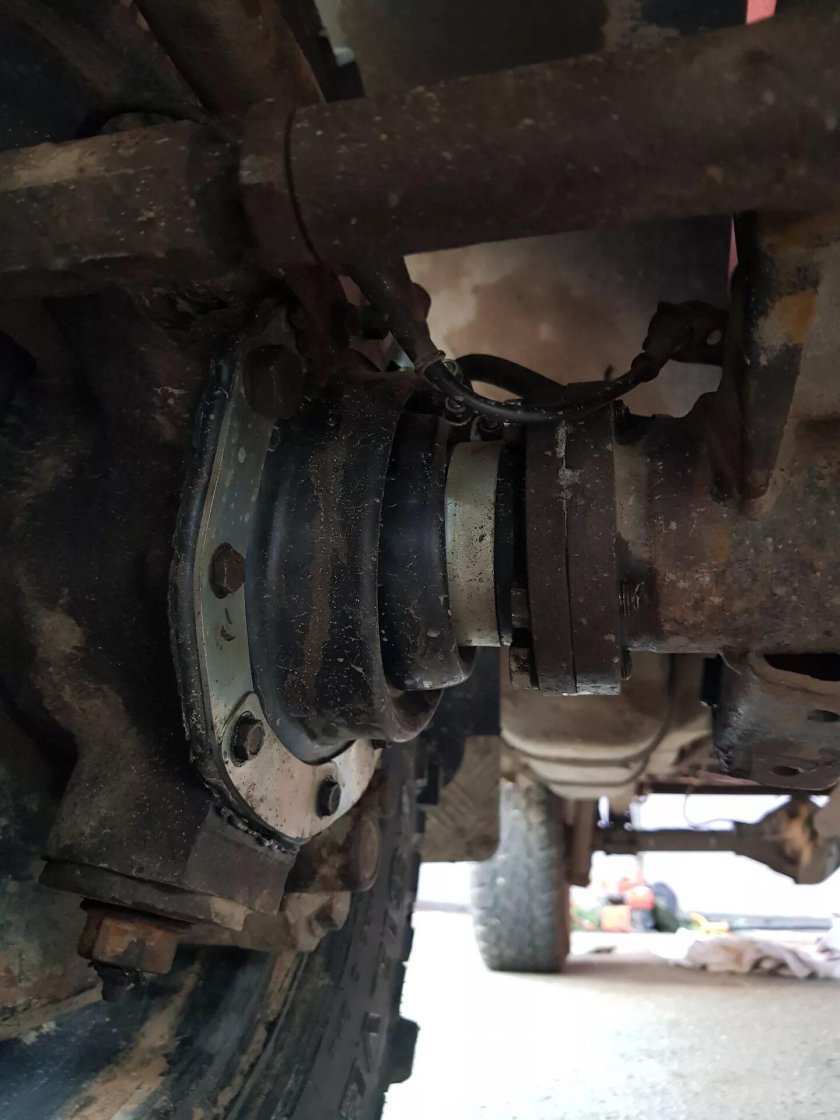 Передний мост УАЗ Патриот 2021