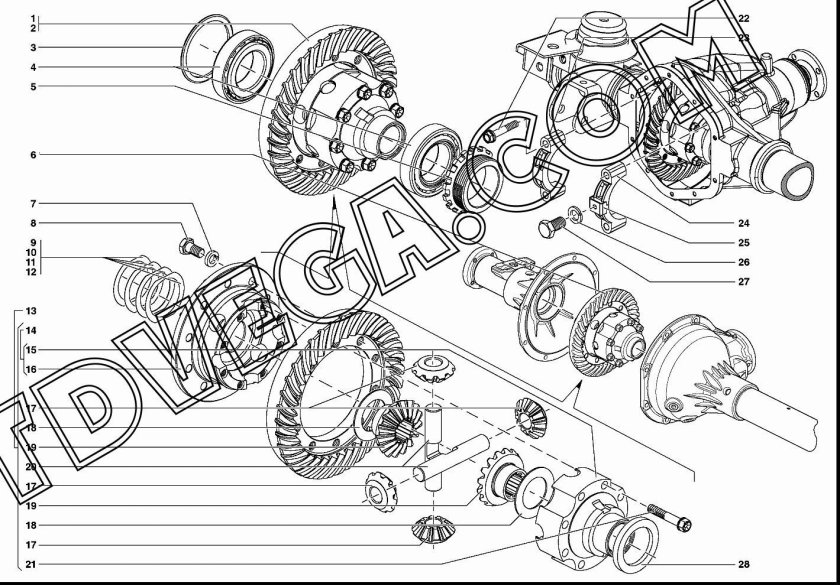 Мост передний УАЗ-315195