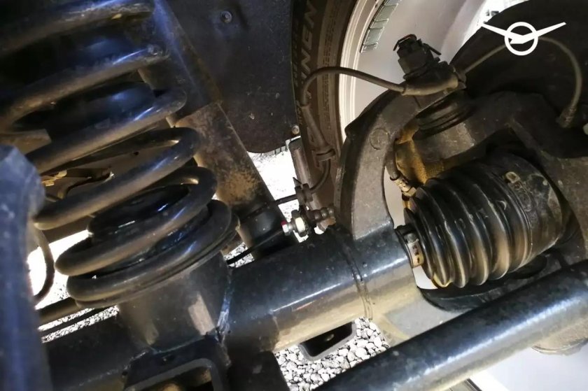 Передний мост УАЗ Патриот 2019