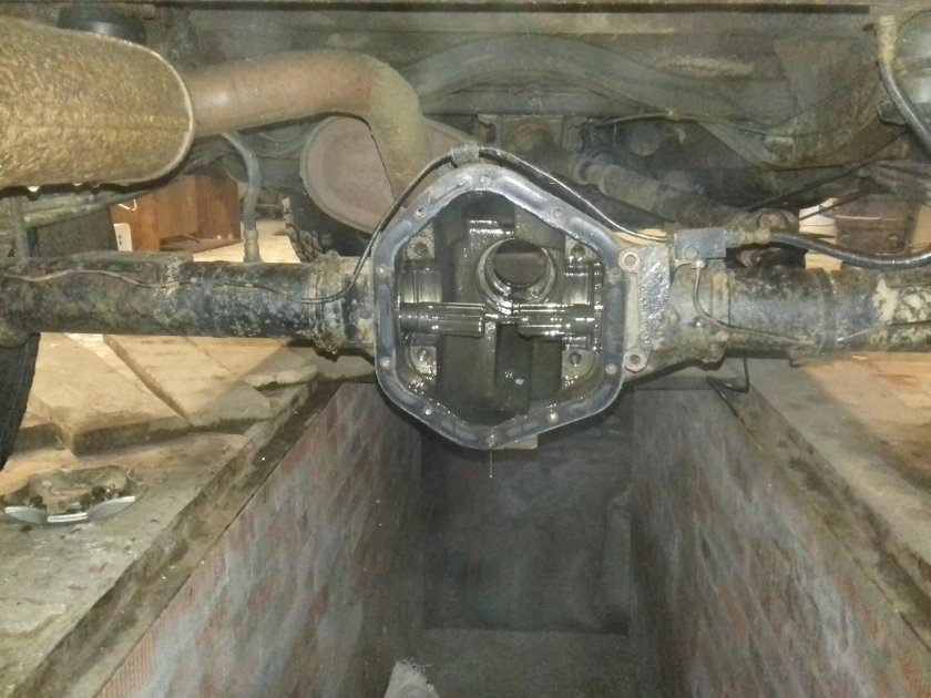 Картер переднего моста УАЗ 469