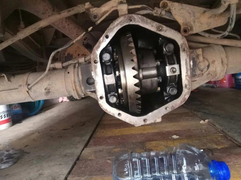 УАЗ Патриот 3163 редуктор переднего моста