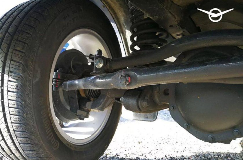 Передний мост УАЗ Патриот 2019