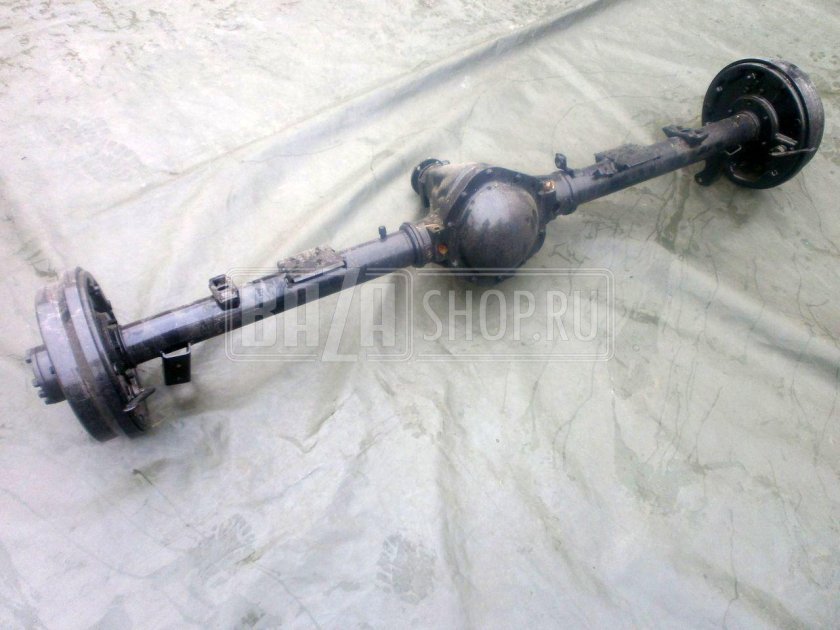3741-95-2400010-99 Мост задний УАЗ-452 гибридный