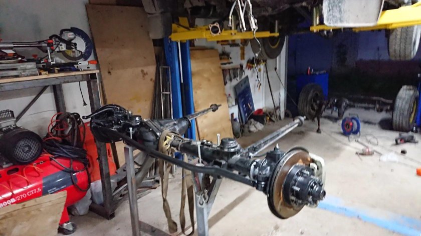 Передний мост УАЗ Патриот 2019