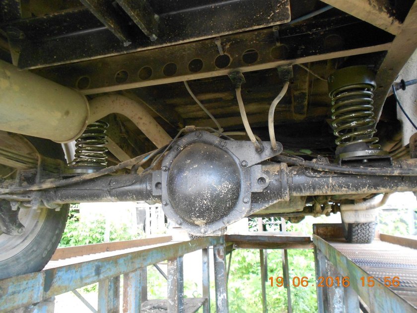 Передний мост УАЗ Патриот 2011