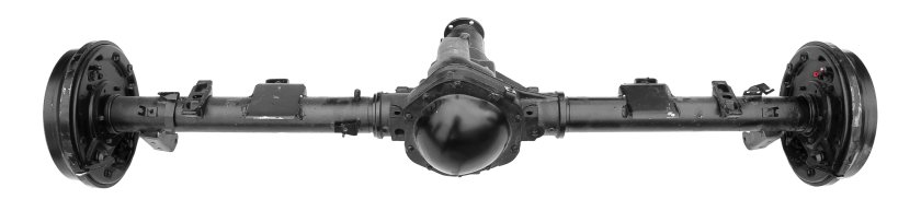 Картер заднего моста УАЗ Патриот под АБС