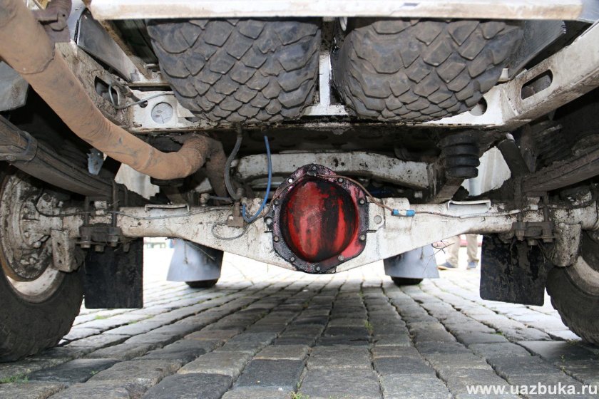 Усиленный мост УАЗ Патриот