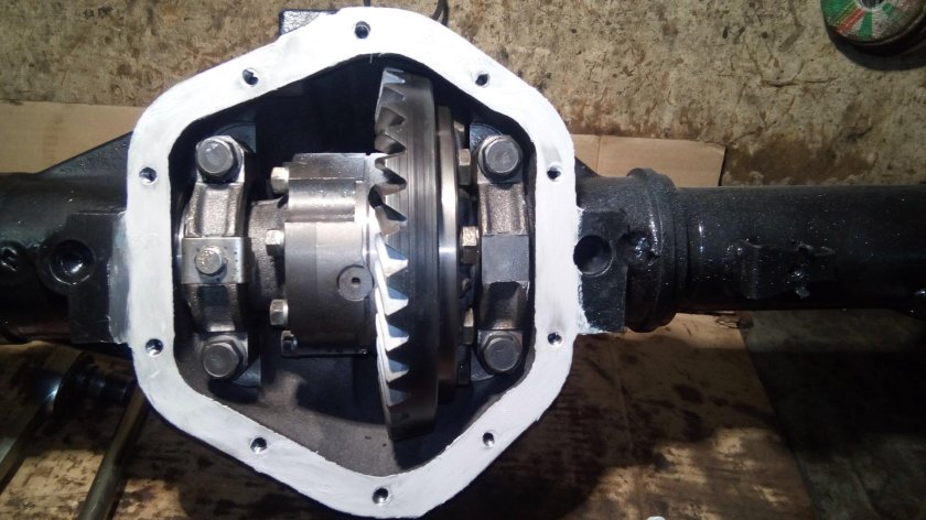 Редуктор заднего моста УАЗ Патриот 2014