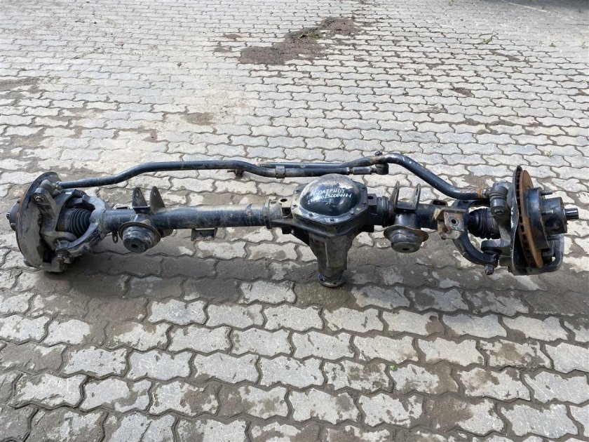 Задний мост мицубиси паджеро