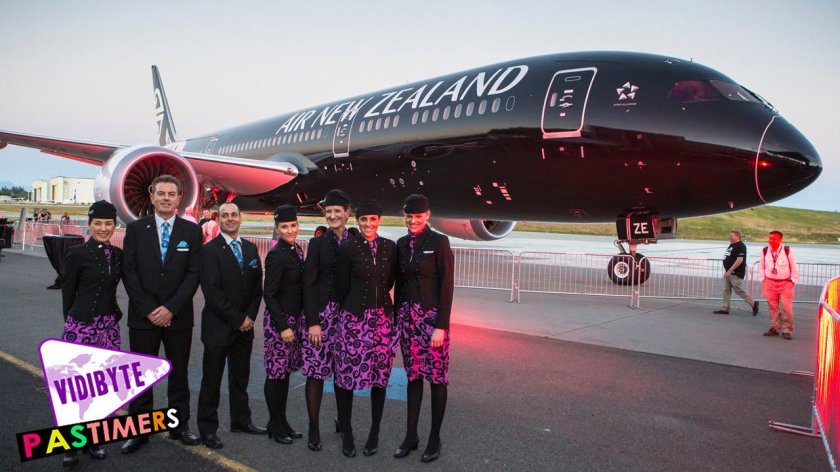 Ливреи авиакомпании Air New Zealand