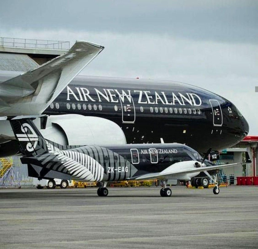Boeing 787-9 Air New Zealand