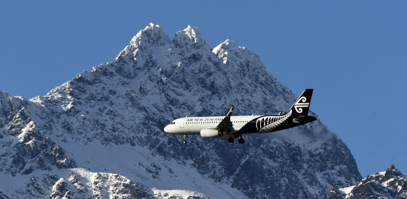 New zealand air